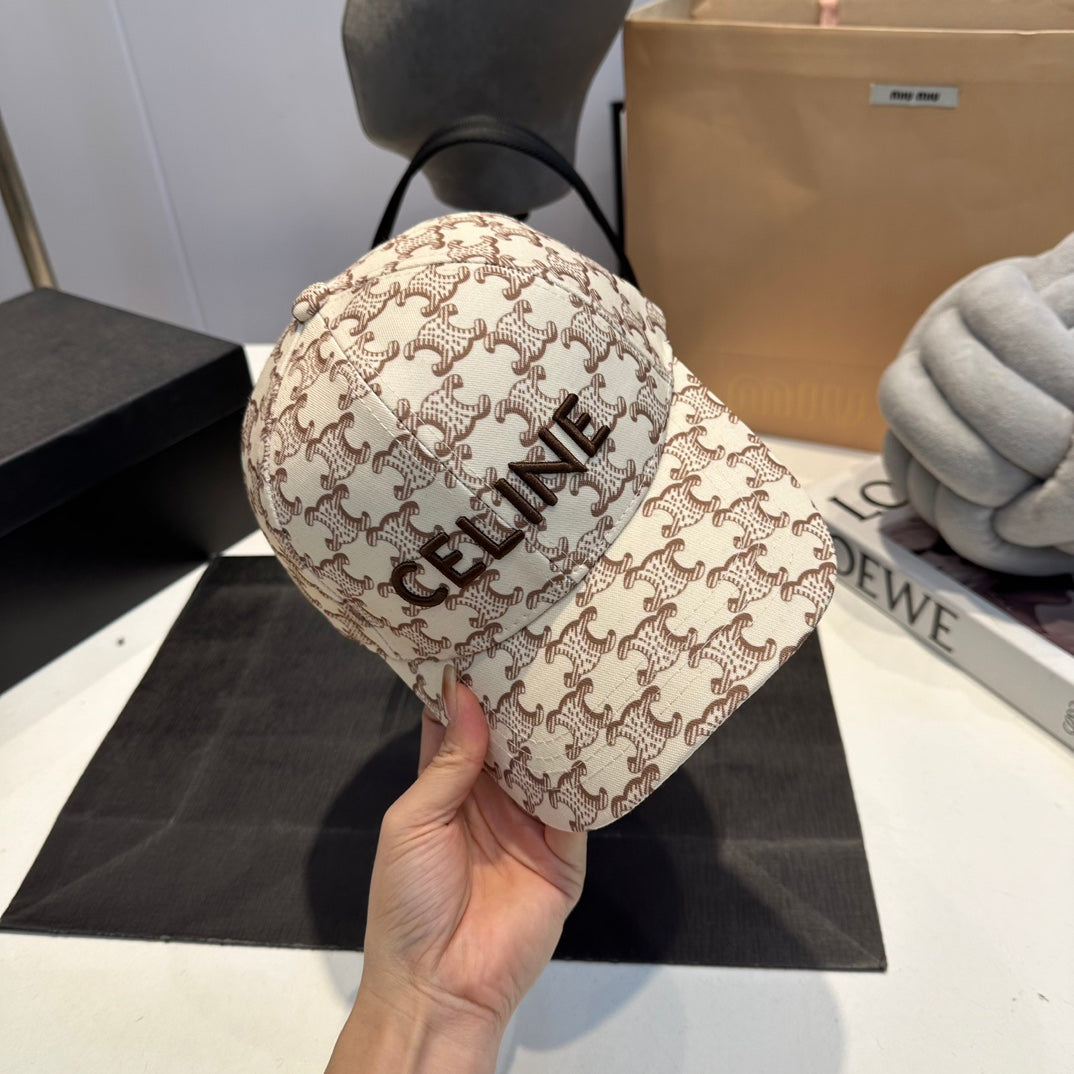 Casquette de Baseball Unisexe Arc de Triomphe Entièrement Gaufrée