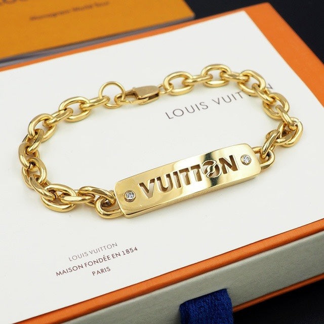 Bracelet à graver avec nom Fashion ID