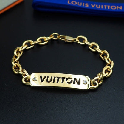 Bracelet à graver avec nom Fashion ID