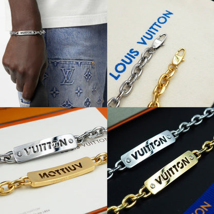 Bracelet à graver avec nom Fashion ID