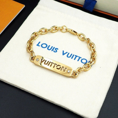 Bracelet à graver avec nom Fashion ID