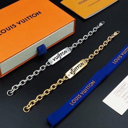 Bracelet à graver avec nom Fashion ID