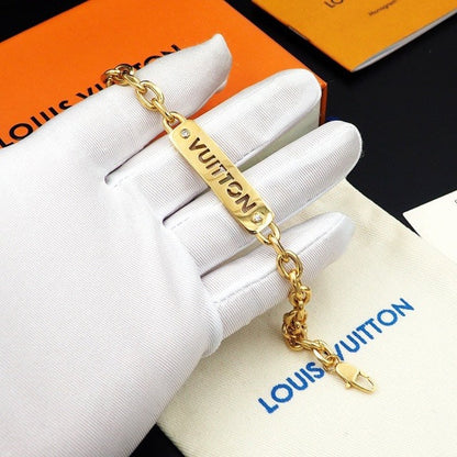 Bracelet à graver avec nom Fashion ID
