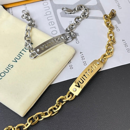 Bracelet à graver avec nom Fashion ID