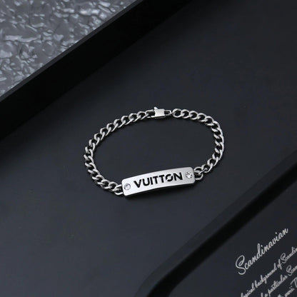 Bracelet à graver avec nom Fashion ID