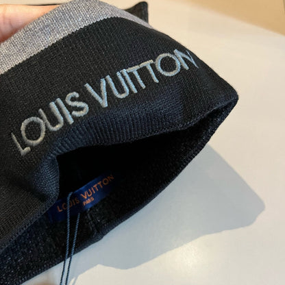 Bonnet unisexe élégant en laine gaufrée