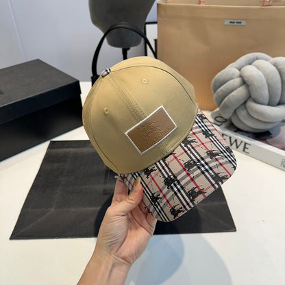 Casquette de baseball unisexe à visière gaufrée