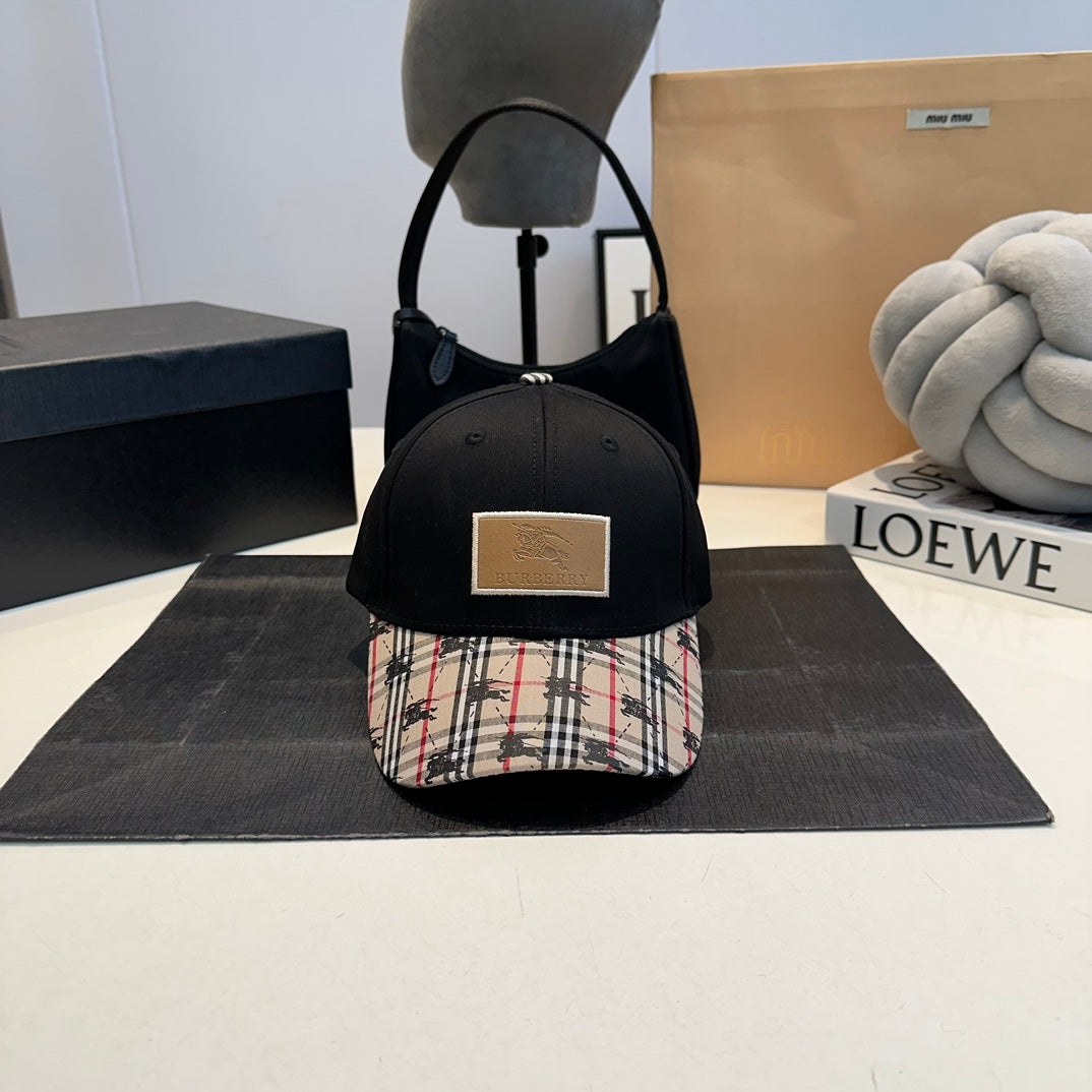 Casquette de baseball unisexe à visière gaufrée