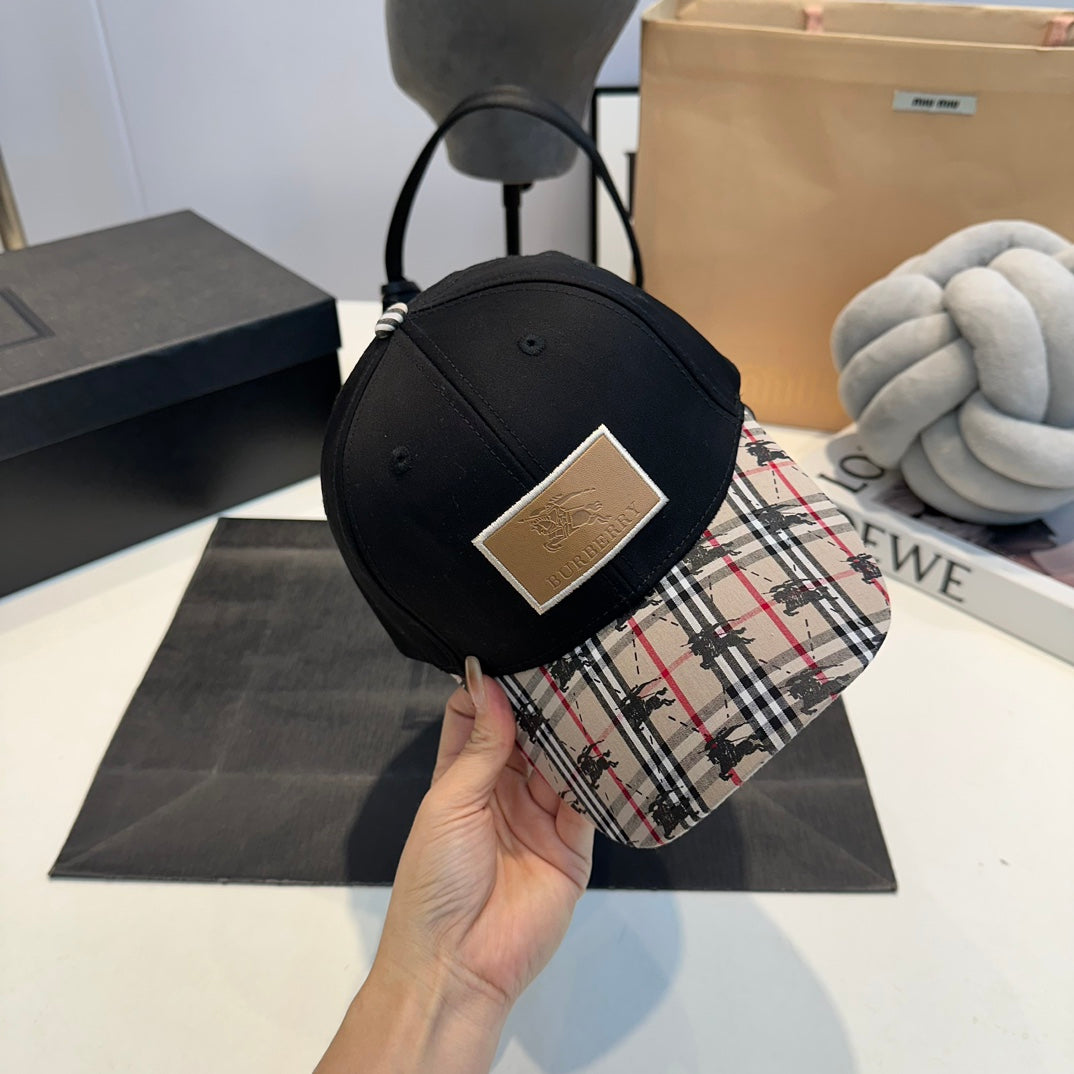Casquette de baseball unisexe à visière gaufrée