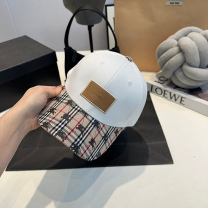 Casquette de baseball unisexe à visière gaufrée