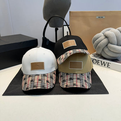 Casquette de baseball unisexe à visière gaufrée