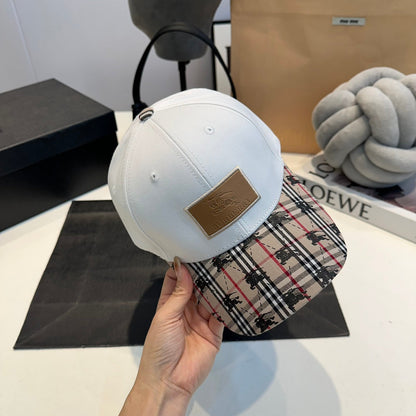 Casquette de baseball unisexe à visière gaufrée