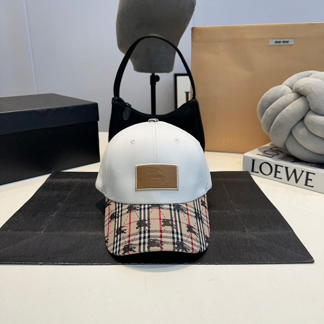 Casquette de baseball unisexe à visière gaufrée