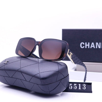 Lunettes de soleil logo diamant, style rétro