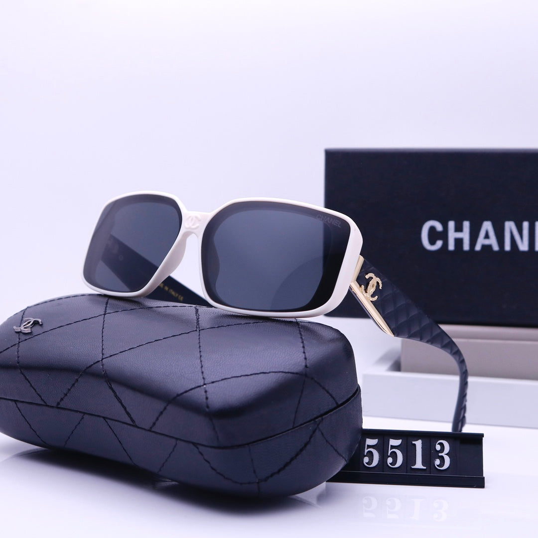 Lunettes de soleil logo diamant, style rétro