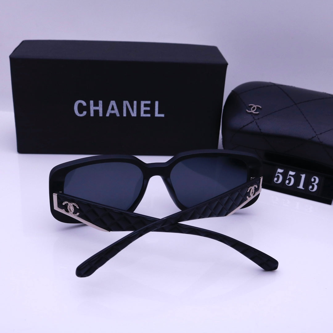 Lunettes de soleil logo diamant, style rétro