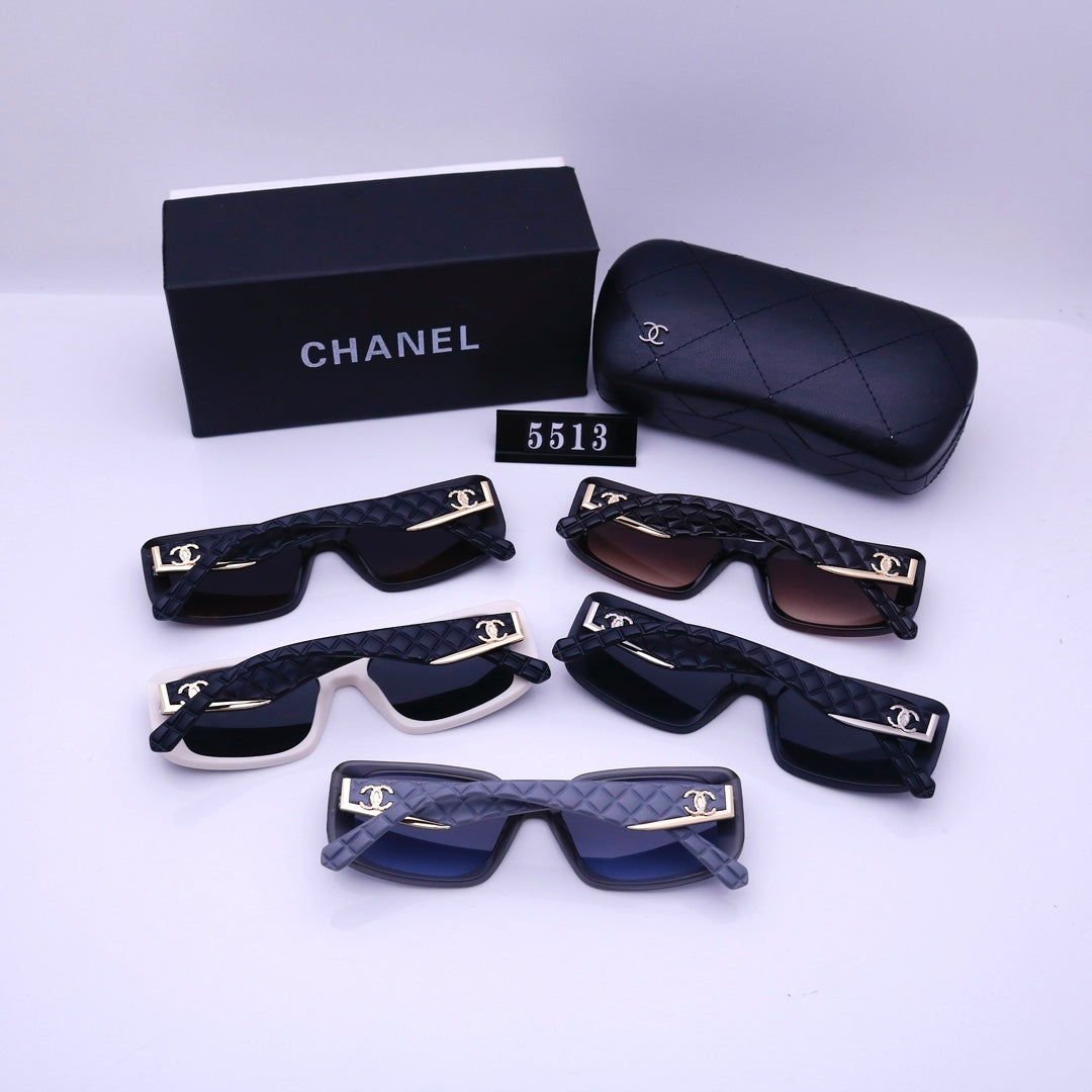Lunettes de soleil logo diamant, style rétro