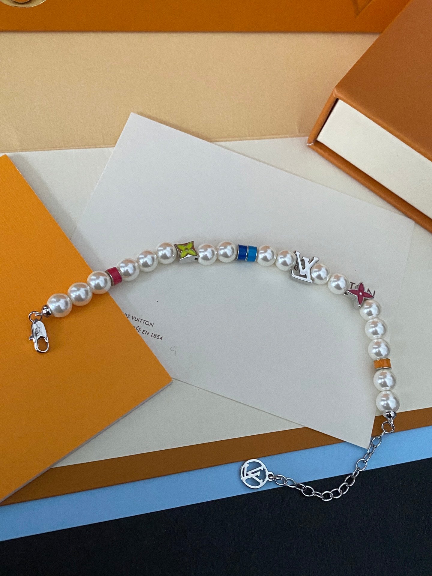 Bracelet de mode Fleur de Perle
