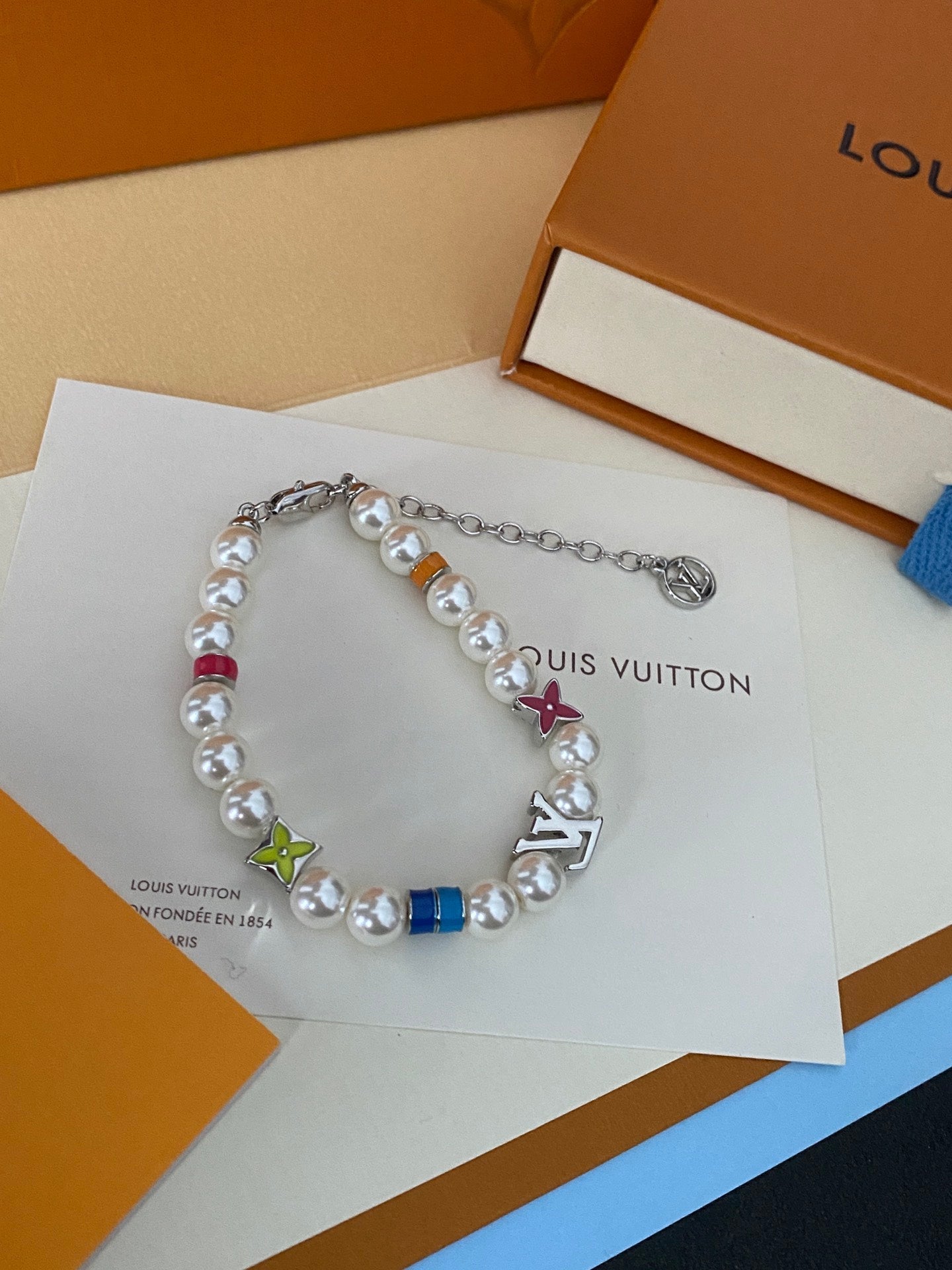 Bracelet de mode Fleur de Perle