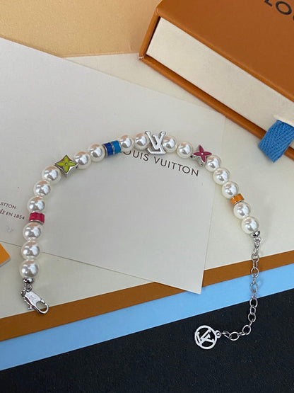 Bracelet de mode Fleur de Perle