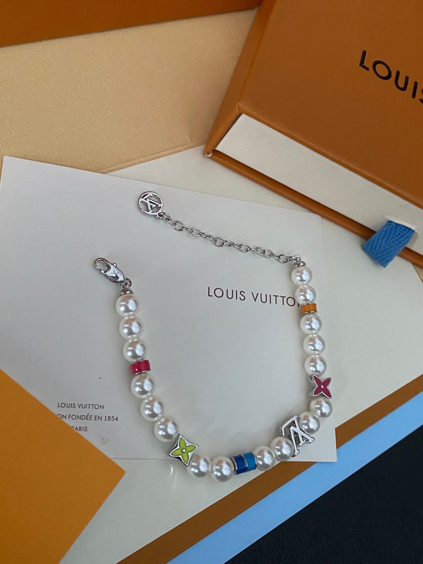 Bracelet de mode Fleur de Perle