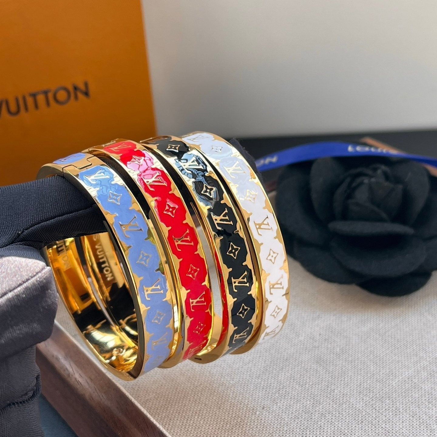 Bracelets Monogramme Colorés