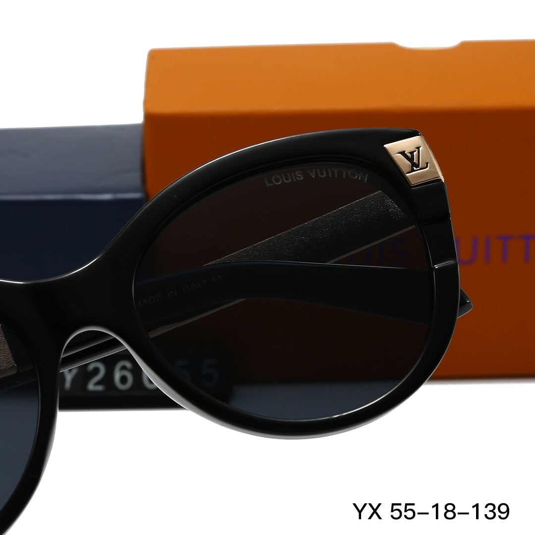 Lunettes de soleil rondes vintage à monture métallique embossée