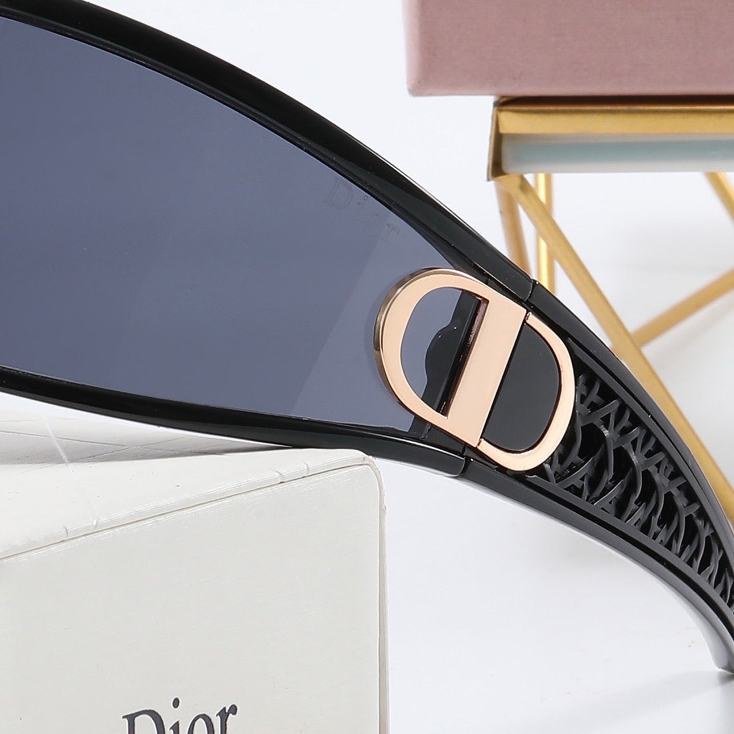 Nouveau Masque Lunettes de Soleil Tendance