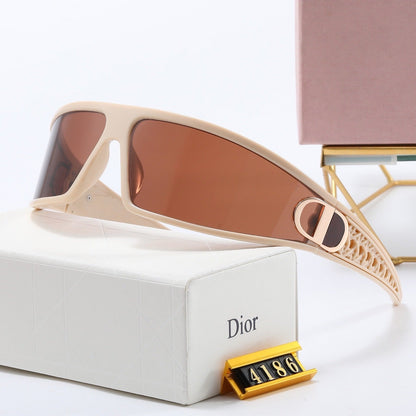 Nouveau Masque Lunettes de Soleil Tendance