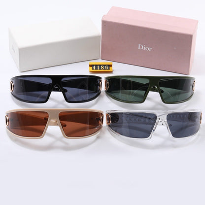 Nouveau Masque Lunettes de Soleil Tendance