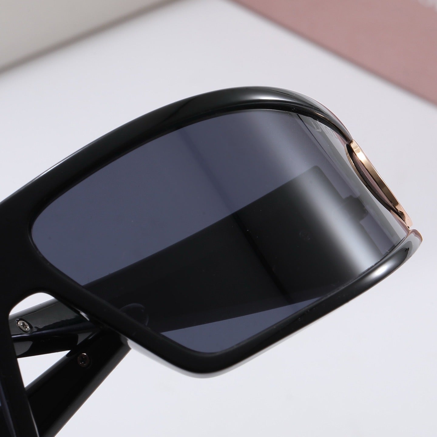 Nouveau Masque Lunettes de Soleil Tendance