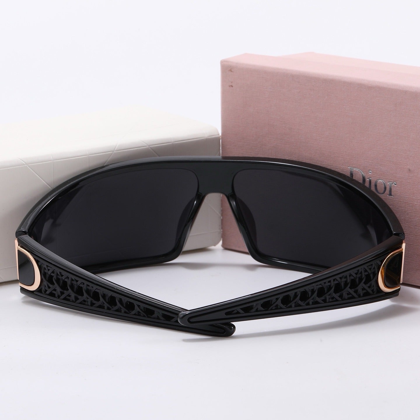 Nouveau Masque Lunettes de Soleil Tendance