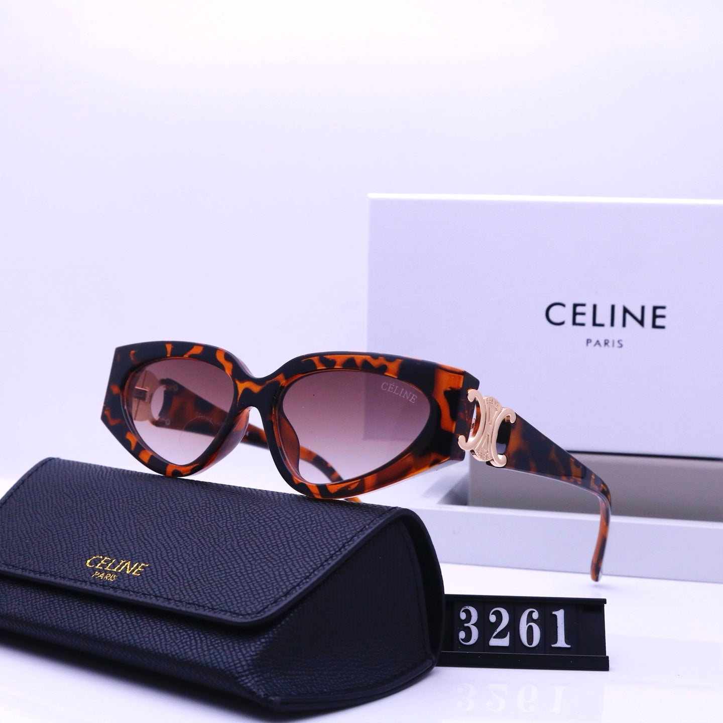 Lunettes de soleil cat-eye vintage