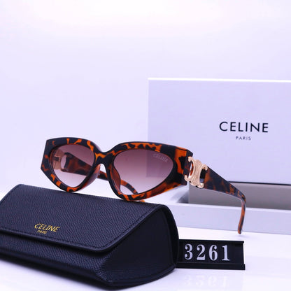 Lunettes de soleil cat-eye vintage