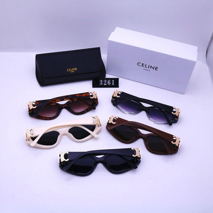 Lunettes de soleil cat-eye vintage