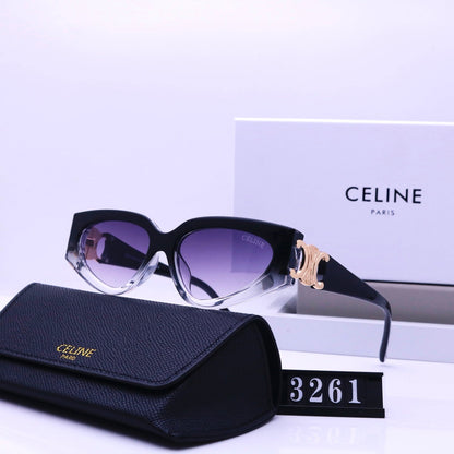 Lunettes de soleil cat-eye vintage