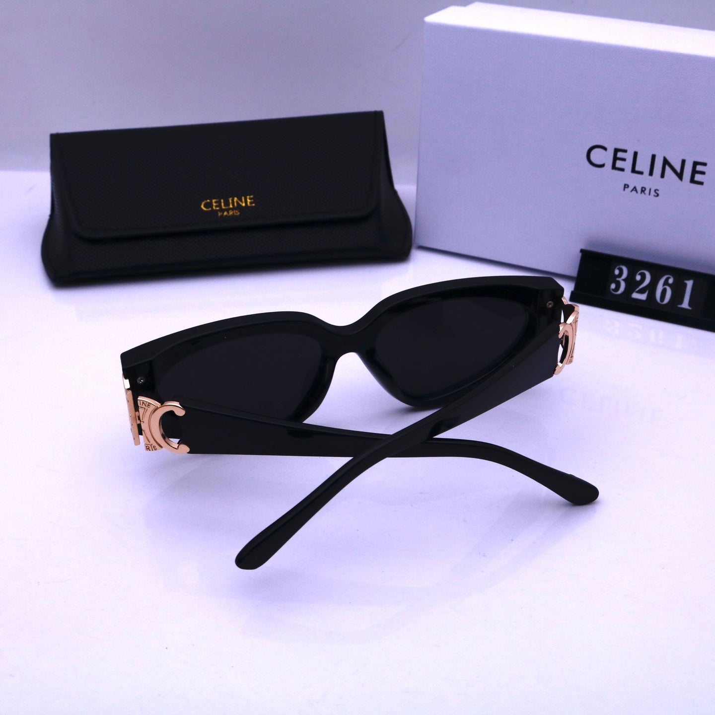 Lunettes de soleil cat-eye vintage