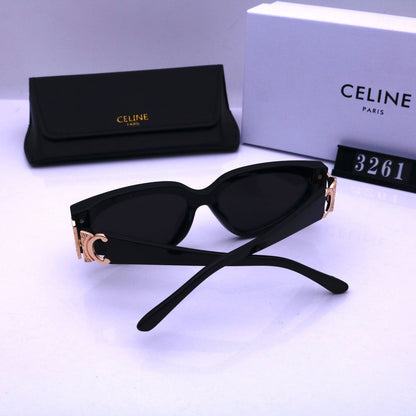 Lunettes de soleil cat-eye vintage
