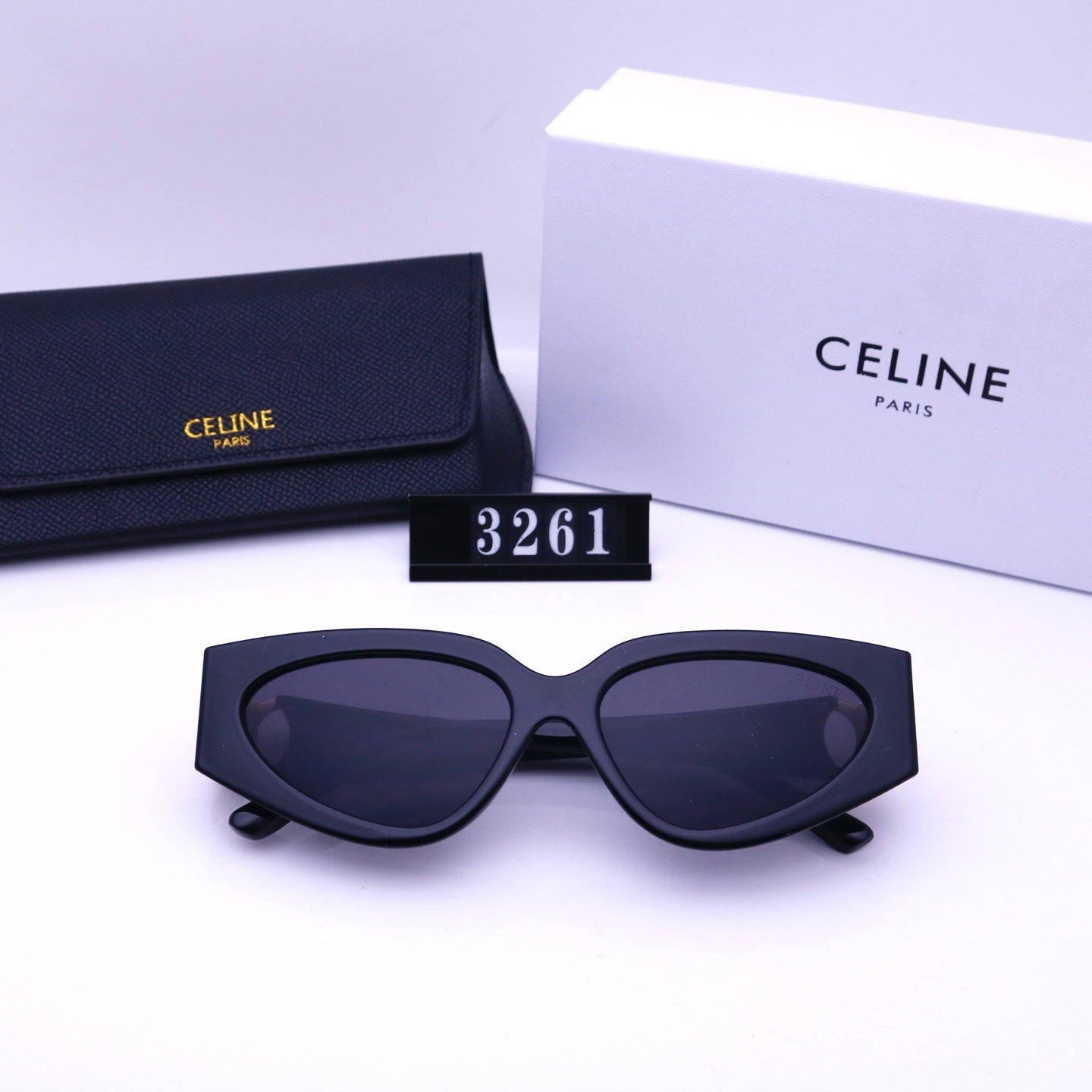 Lunettes de soleil cat-eye vintage