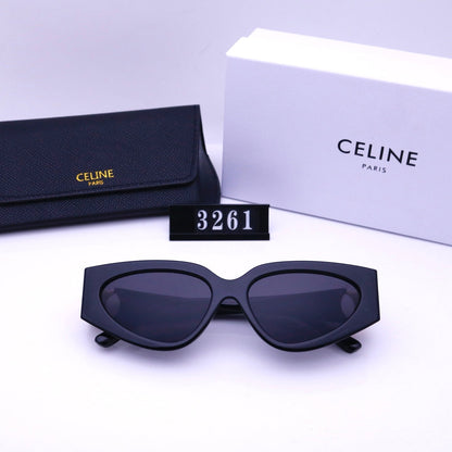 Lunettes de soleil cat-eye vintage