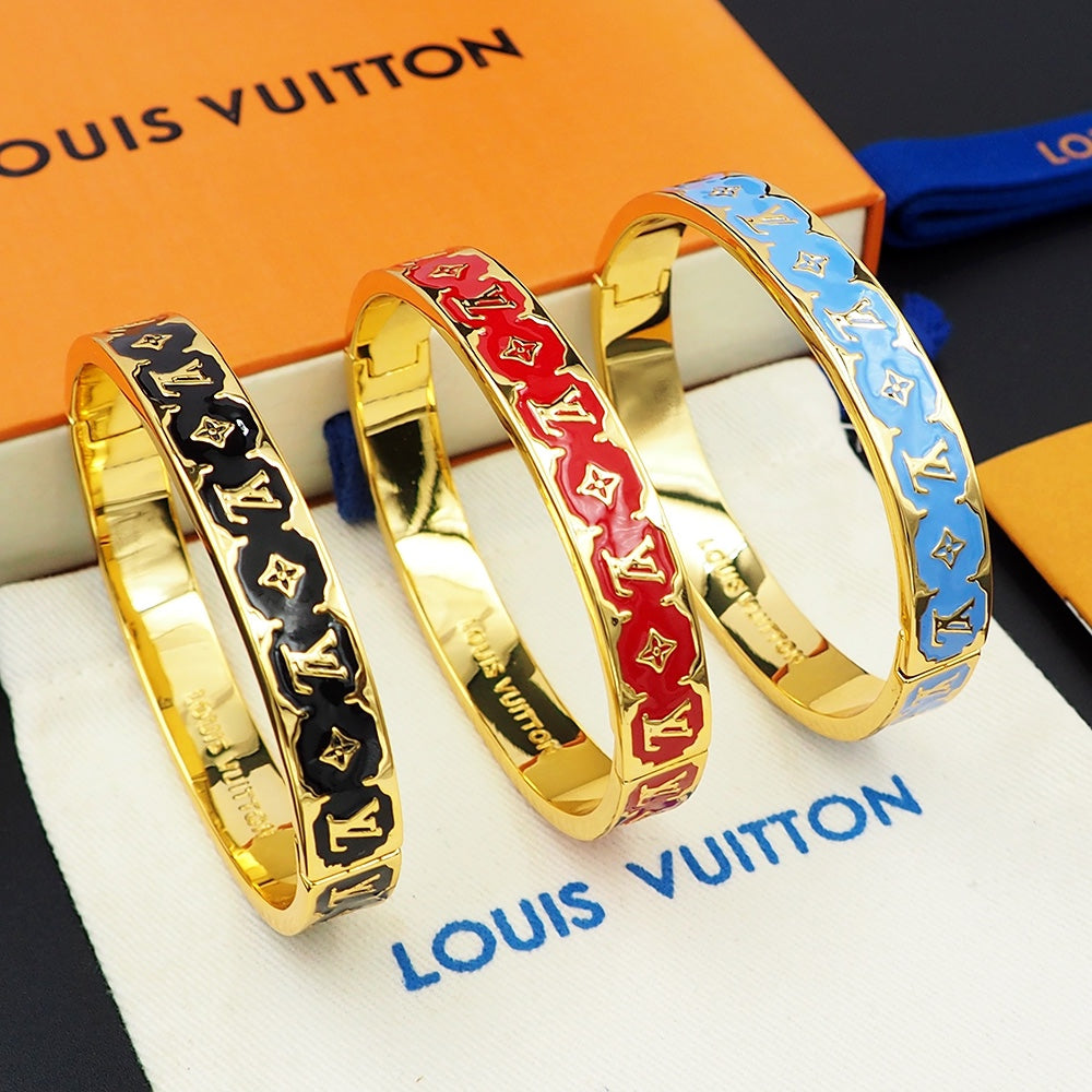 Bracelets Monogramme Colorés