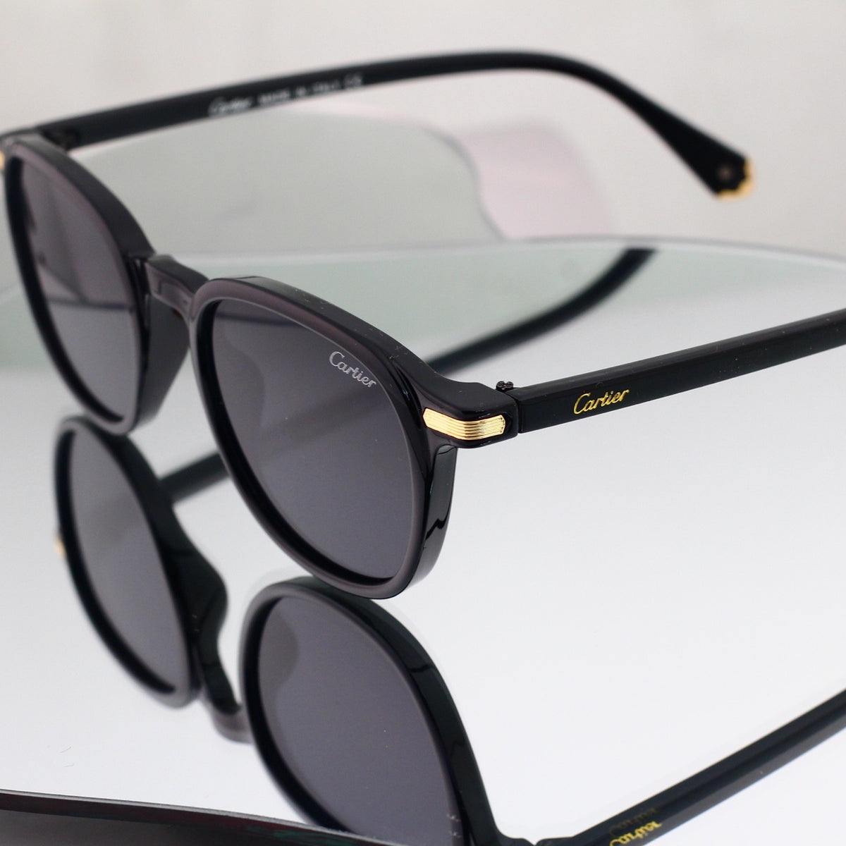 9 Color Round Acetate Sunglasses 0744