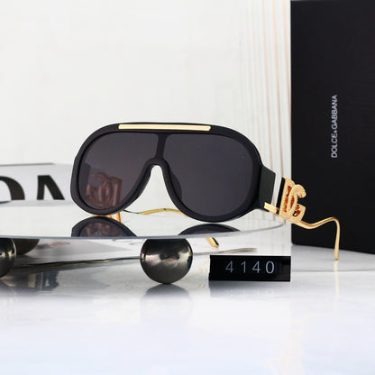 8 Color Oversized Shield Sunglasses 4140