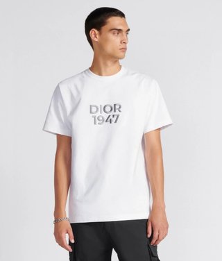 Nouveau T-shirt brodé