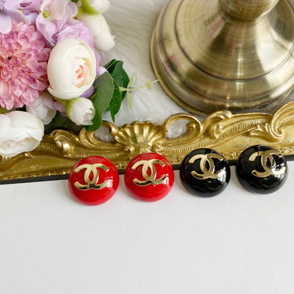 Pendientes Redondos Retro