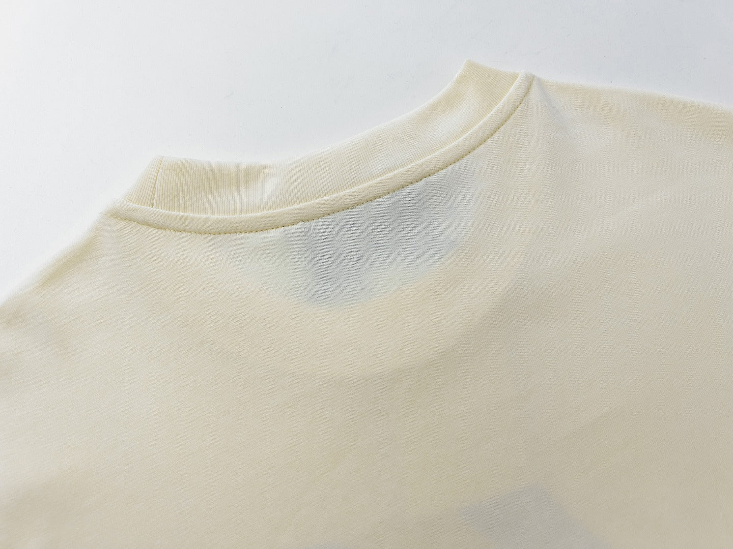T-shirt en coton imprimé éclair