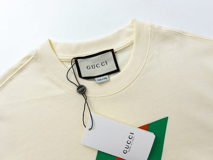T-shirt en coton imprimé éclair