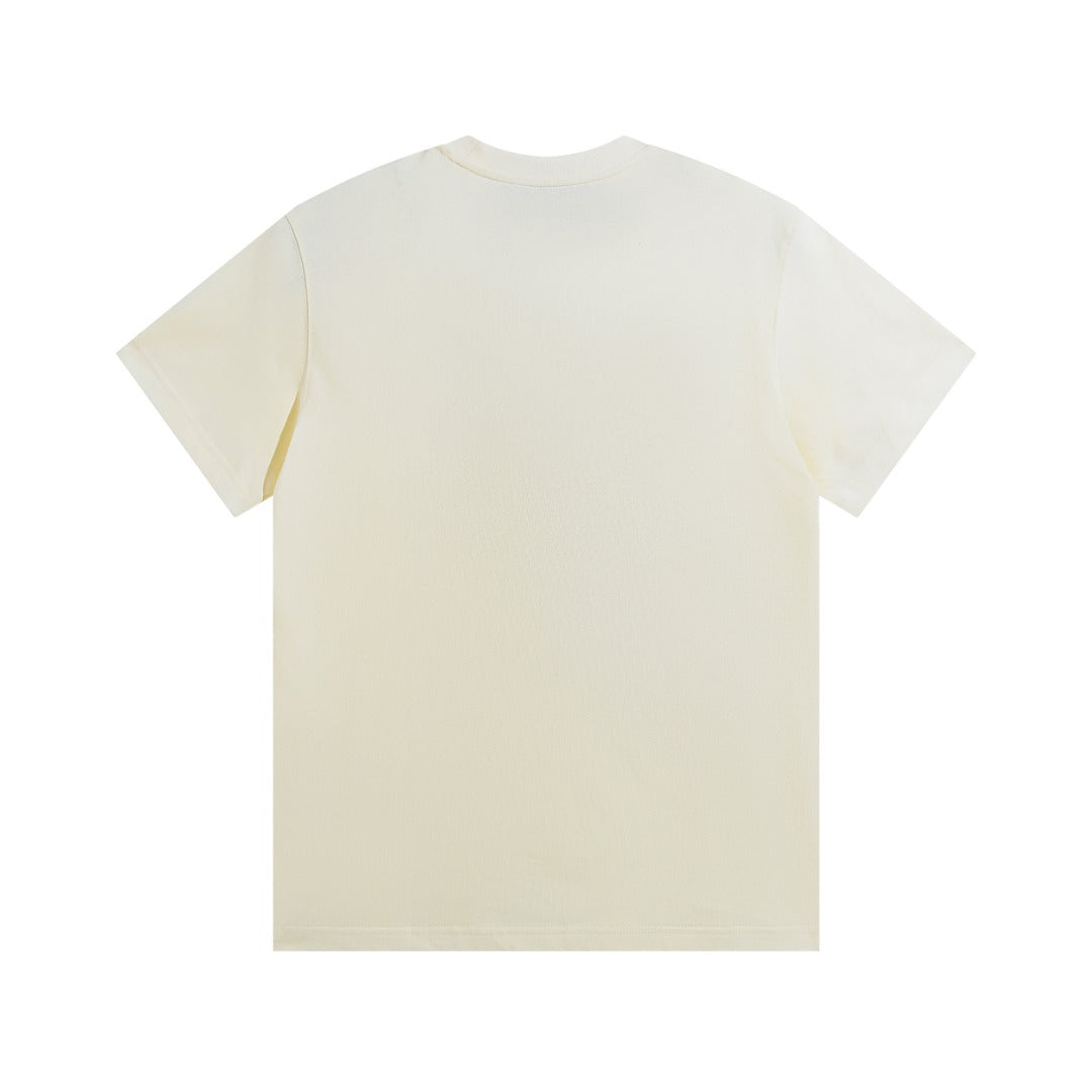 T-shirt en coton imprimé éclair