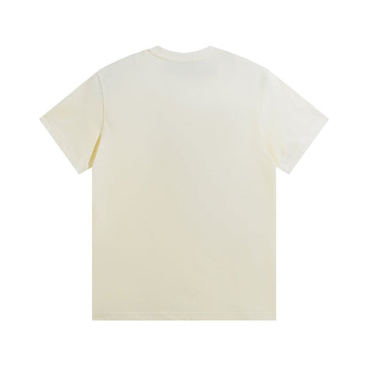 T-shirt en coton imprimé éclair