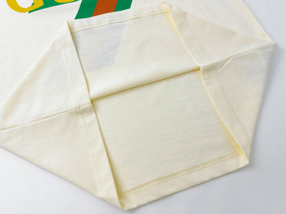T-shirt en coton imprimé éclair